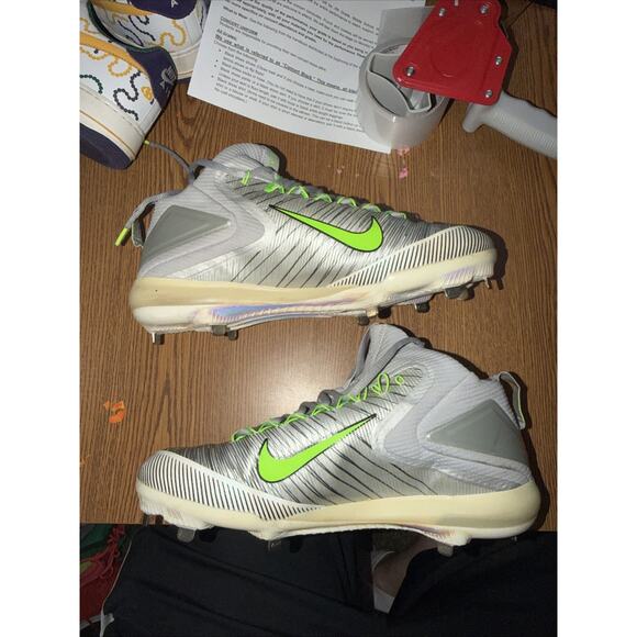 Size 12 Nike Zoom Trout 3 ASG baseball cleats Promo Sample Tagged